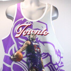 Toronto Raptors Mesh Sublimated Player Tank *Vince Carter* Men's Size 2XL